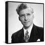 Middle-Aged German Businessman Portrait, Ca. 1948-null-Framed Stretched Canvas