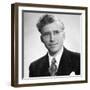 Middle-Aged German Businessman Portrait, Ca. 1948-null-Framed Photographic Print