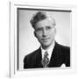 Middle-Aged German Businessman Portrait, Ca. 1948-null-Framed Photographic Print