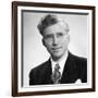 Middle-Aged German Businessman Portrait, Ca. 1948-null-Framed Photographic Print