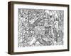 Middle Ages Line Art-Oxana Zaika-Framed Giclee Print