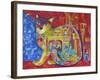 Middle Ages-Oxana Zaika-Framed Giclee Print