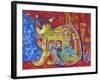 Middle Ages-Oxana Zaika-Framed Giclee Print