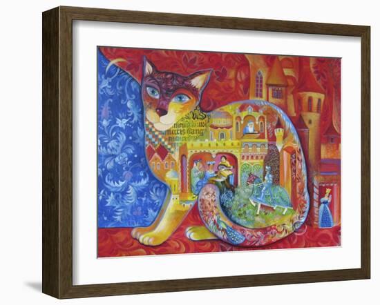 Middle Ages-Oxana Zaika-Framed Giclee Print