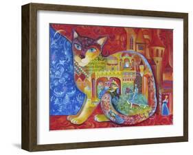 Middle Ages-Oxana Zaika-Framed Giclee Print