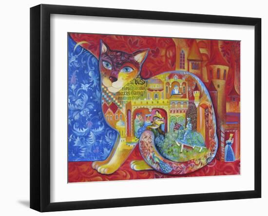 Middle Ages-Oxana Zaika-Framed Giclee Print