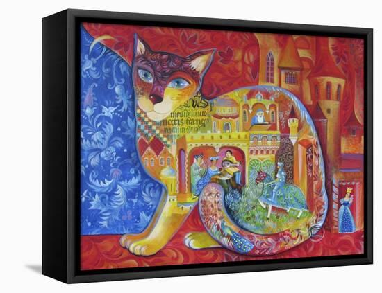 Middle Ages-Oxana Zaika-Framed Stretched Canvas