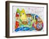 Middle Ages-Oxana Zaika-Framed Giclee Print