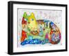 Middle Ages-Oxana Zaika-Framed Giclee Print