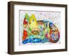 Middle Ages-Oxana Zaika-Framed Giclee Print