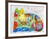 Middle Ages-Oxana Zaika-Framed Giclee Print