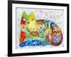 Middle Ages-Oxana Zaika-Framed Giclee Print