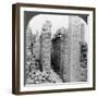 Middle Aisle of the Great Hall and Obelisk of Thutmosis I, Temple at Karnak, Thebes, Egypt, 1905-Underwood & Underwood-Framed Photographic Print