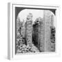 Middle Aisle of the Great Hall and Obelisk of Thutmosis I, Temple at Karnak, Thebes, Egypt, 1905-Underwood & Underwood-Framed Photographic Print