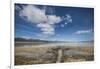 Middle Alkali Lake, California, Hwy 299.-Richard Wright-Framed Photographic Print