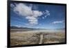 Middle Alkali Lake, California, Hwy 299.-Richard Wright-Framed Photographic Print