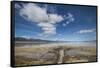 Middle Alkali Lake, California, Hwy 299.-Richard Wright-Framed Stretched Canvas