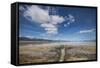 Middle Alkali Lake, California, Hwy 299.-Richard Wright-Framed Stretched Canvas