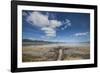 Middle Alkali Lake, California, Hwy 299.-Richard Wright-Framed Photographic Print