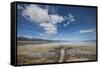 Middle Alkali Lake, California, Hwy 299.-Richard Wright-Framed Stretched Canvas