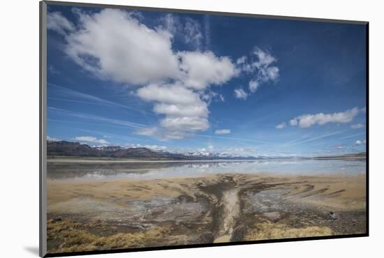 Middle Alkali Lake, California, Hwy 299.-Richard Wright-Mounted Photographic Print