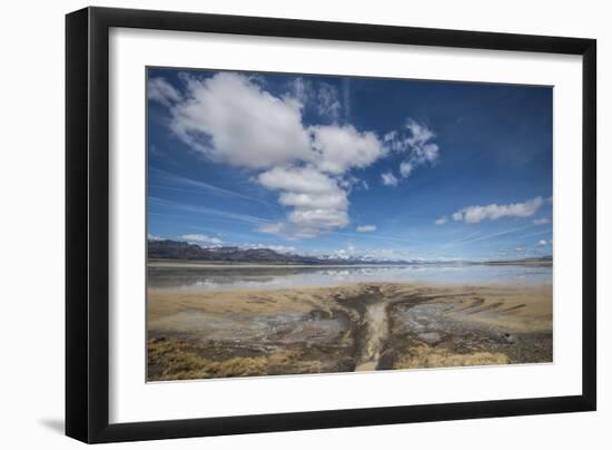 Middle Alkali Lake, California, Hwy 299.-Richard Wright-Framed Photographic Print