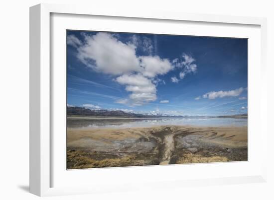 Middle Alkali Lake, California, Hwy 299.-Richard Wright-Framed Photographic Print