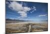 Middle Alkali Lake, California, Hwy 299.-Richard Wright-Mounted Photographic Print