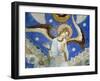 Middle Angels, Detail of Eastern Arm of Frescoed Stone Cross-null-Framed Giclee Print