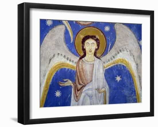 Middle Angels, Detail of Western Arm of Stone Cross-null-Framed Giclee Print