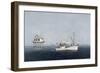 Middle Bay Light-David Knowlton-Framed Giclee Print