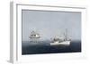 Middle Bay Light-David Knowlton-Framed Giclee Print