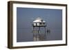 Middle Bay Or Mobile Bay Lighthouse, Mobile Bay, Alabama-Carol Highsmith-Framed Art Print