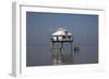 Middle Bay Or Mobile Bay Lighthouse, Mobile Bay, Alabama-Carol Highsmith-Framed Art Print