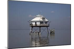 Middle Bay Or Mobile Bay Lighthouse, Mobile Bay, Alabama-Carol Highsmith-Mounted Premium Giclee Print