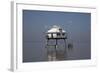 Middle Bay Or Mobile Bay Lighthouse, Mobile Bay, Alabama-Carol Highsmith-Framed Art Print