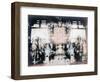 Middle Buddha, Sanjusangendo Temple, Kyoto, Japan-null-Framed Giclee Print