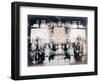 Middle Buddha, Sanjusangendo Temple, Kyoto, Japan-null-Framed Giclee Print
