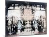 Middle Buddha, Sanjusangendo Temple, Kyoto, Japan-null-Mounted Giclee Print