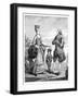 Middle Class Family-Dupin-Framed Giclee Print