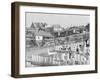 Middle class houses of Birmingham, Alabama, 1936-Walker Evans-Framed Photographic Print