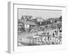 Middle class houses of Birmingham, Alabama, 1936-Walker Evans-Framed Photographic Print