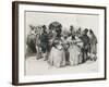 Middle-Class People from Provinces Going for Walk-J. Steeple Davis-Framed Giclee Print