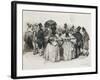 Middle-Class People from Provinces Going for Walk-J. Steeple Davis-Framed Giclee Print