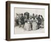 Middle-Class People from Provinces Going for Walk-J. Steeple Davis-Framed Giclee Print