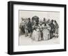 Middle-Class People from Provinces Going for Walk-J. Steeple Davis-Framed Giclee Print