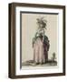 Middle-Class Woman from London, 1787-T. Dart Walker-Framed Giclee Print