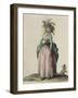 Middle-Class Woman from London, 1787-T. Dart Walker-Framed Giclee Print