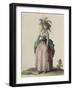 Middle-Class Woman from London, 1787-T. Dart Walker-Framed Giclee Print