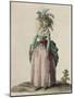 Middle-Class Woman from London, 1787-T. Dart Walker-Mounted Giclee Print